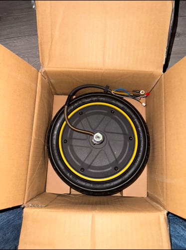 Customer photo review of Segway Ninebot Max G2 Motor