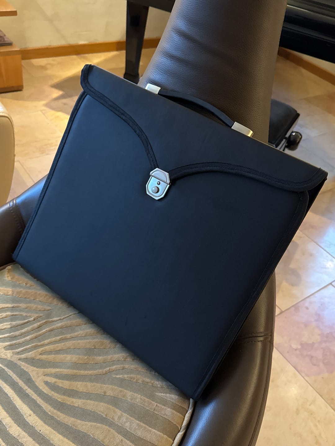 Customer photo review of Mallette Maçonnique Souple