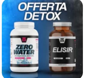 Customer photo review of OFFERTA DETOX: Zero Water + Elisir