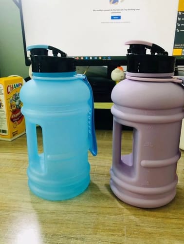 Customer photo review of 600ML Oversized Mini Bottle with Flip Cap
