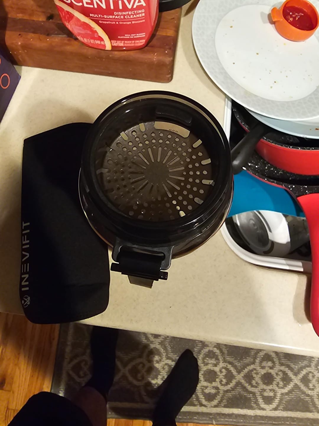 Customer photo review of INEVIFIT | Sports Bottle