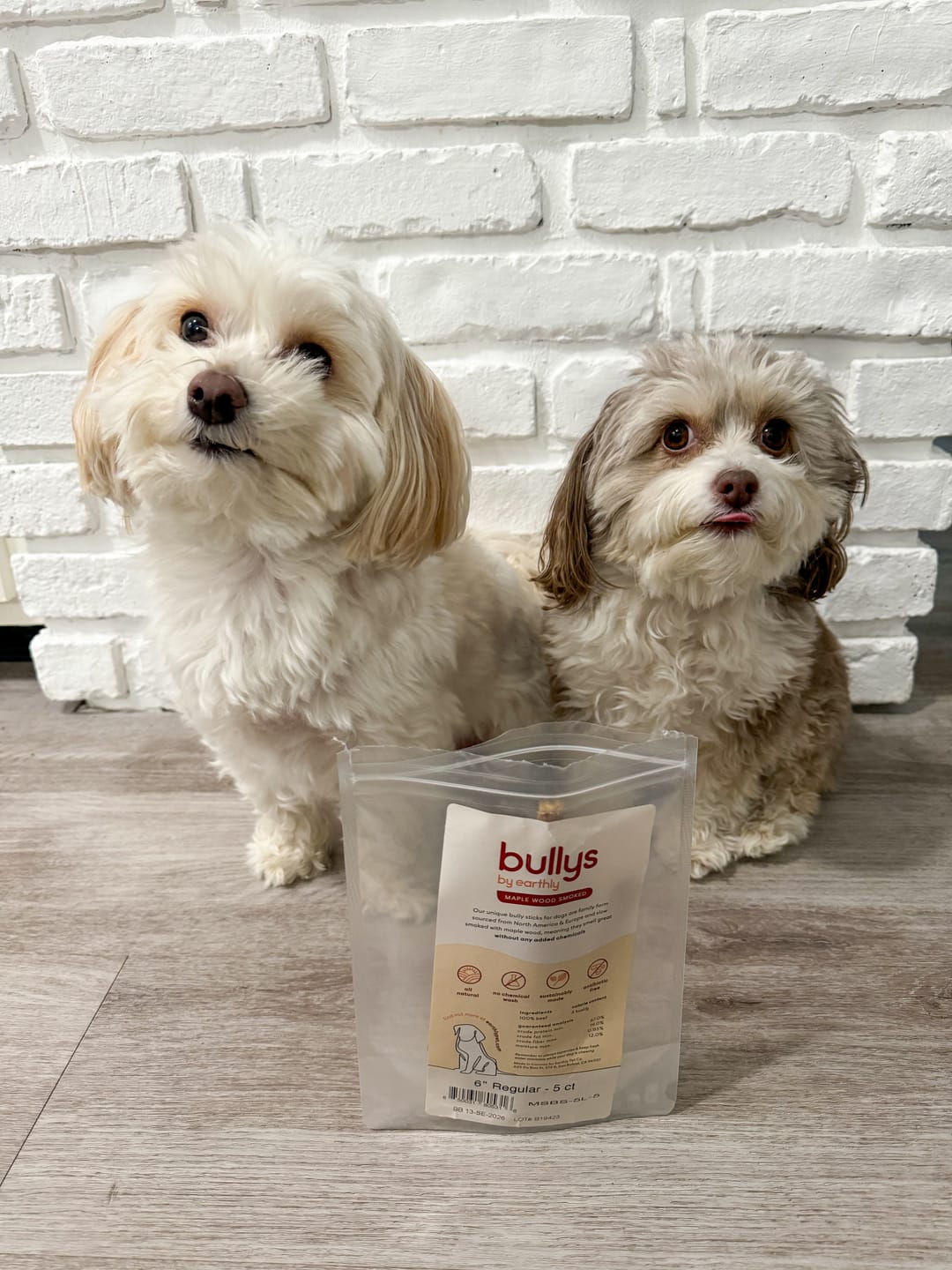 Customer photo review of Maplewood Smoked Bullys