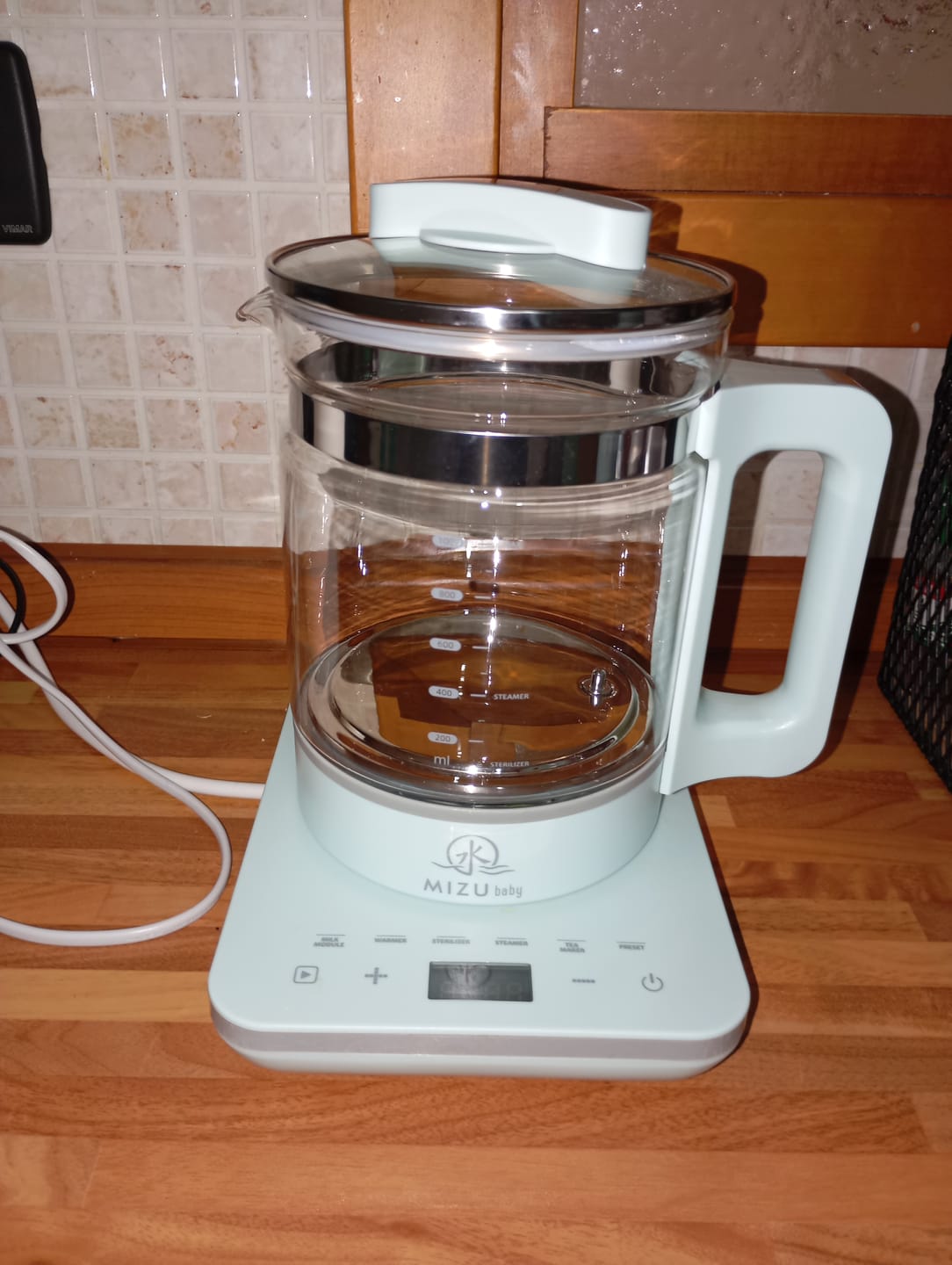 Customer photo review of Izumi - Bollitore 6 in 1
