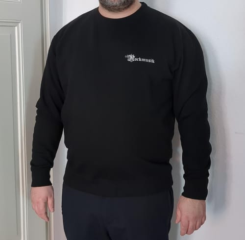 Customer photo review of ROCKMUSIK  - Unisex Sweatshirt