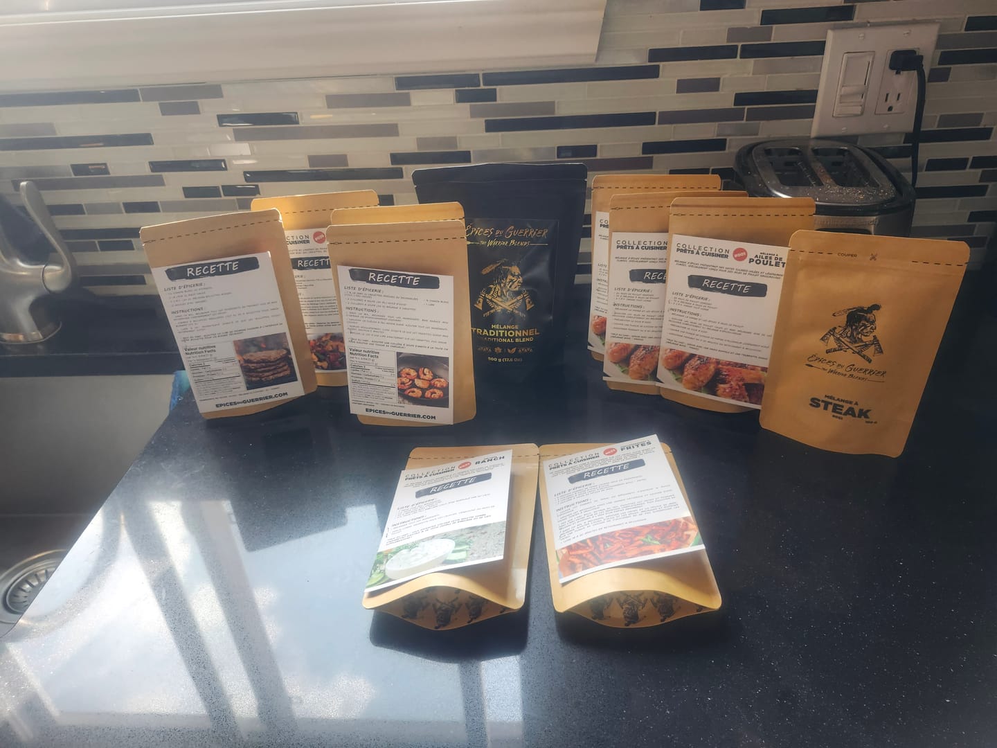 Customer photo review of Mélange Traditionnel