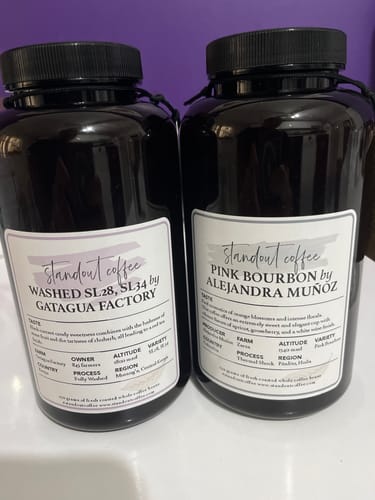 Customer photo review of Standout Specialty Coffee Subscription