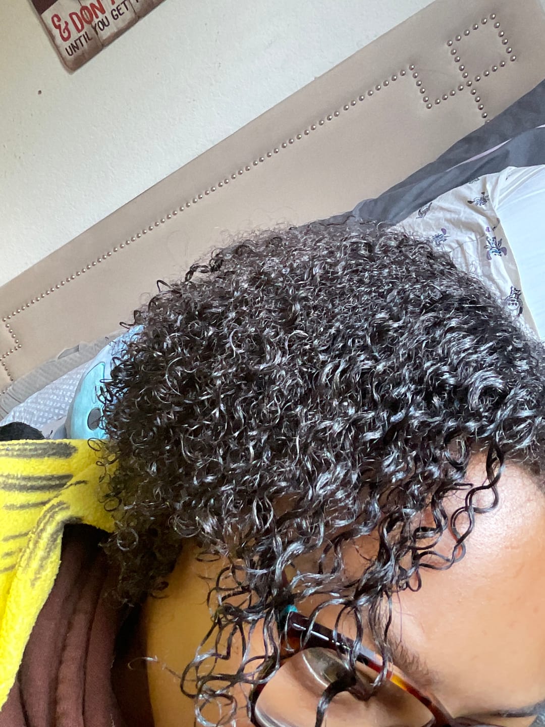 Customer photo review of SET Gel-to-Foam Mousse Bundle