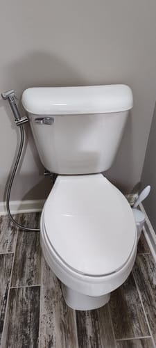 Customer photo review of Handheld Bidet Sprayer