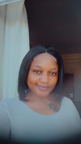 Customer photo review of 2 for 1 Wig Special - Gigi 12" & Olivia 8"