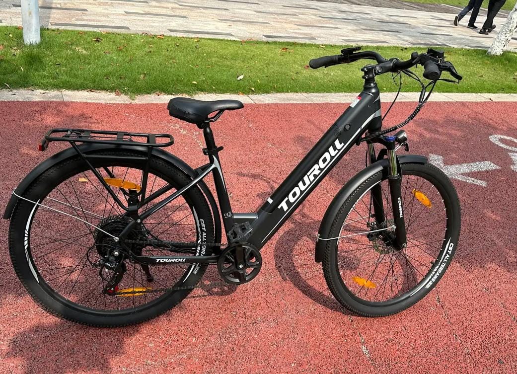 Customer photo review of Touroll J1 ST Trekking E-Bike