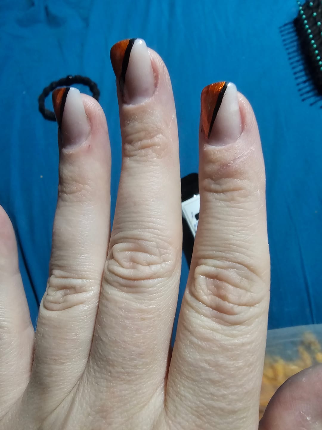 Customer photo review of Gel Liquid: Gel Top (No Wipe)
