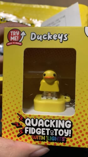 Customer photo review of Quackey - Fidget Toy that Quacks!