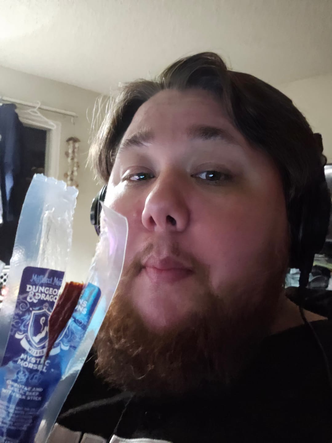 Customer photo review of DUNGEONS & DRAGONS Snack Sticks Variety Pack - Pack of 12 1 OZ. Exotic Game Snack Sticks