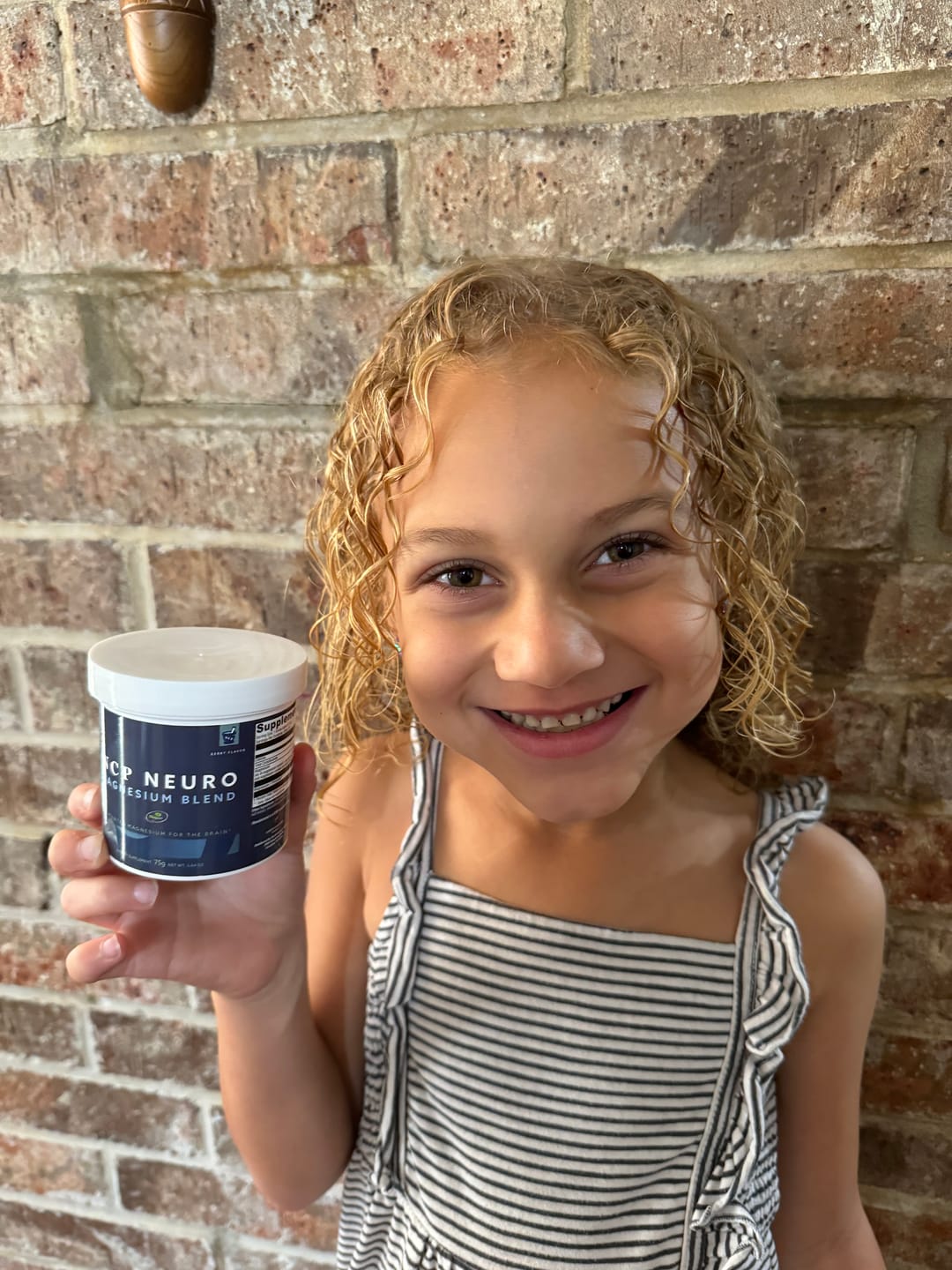 Customer photo review of NCP NEURO Magnesium Blend (Powder)