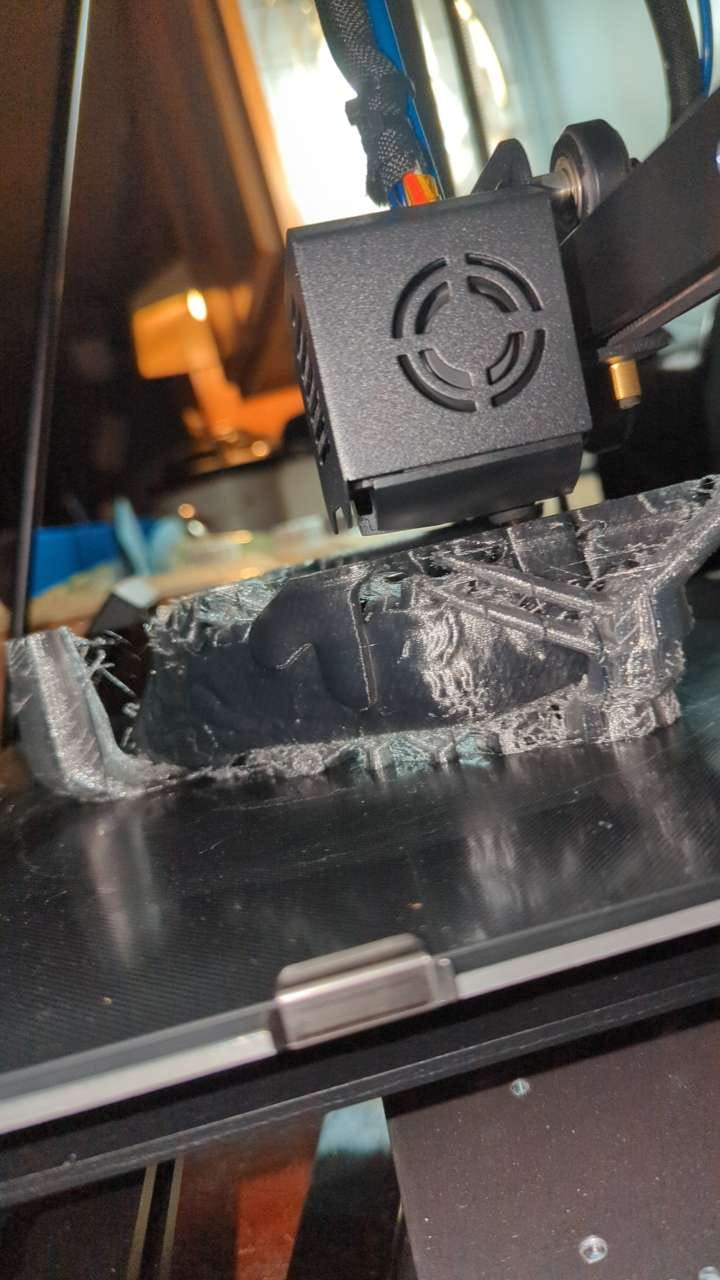 Customer photo review of Longer LK5 PRO FDM 3D Printer