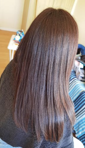 Customer photo review of Mycro Keratin Magic Mist Bonding Protector 200ml