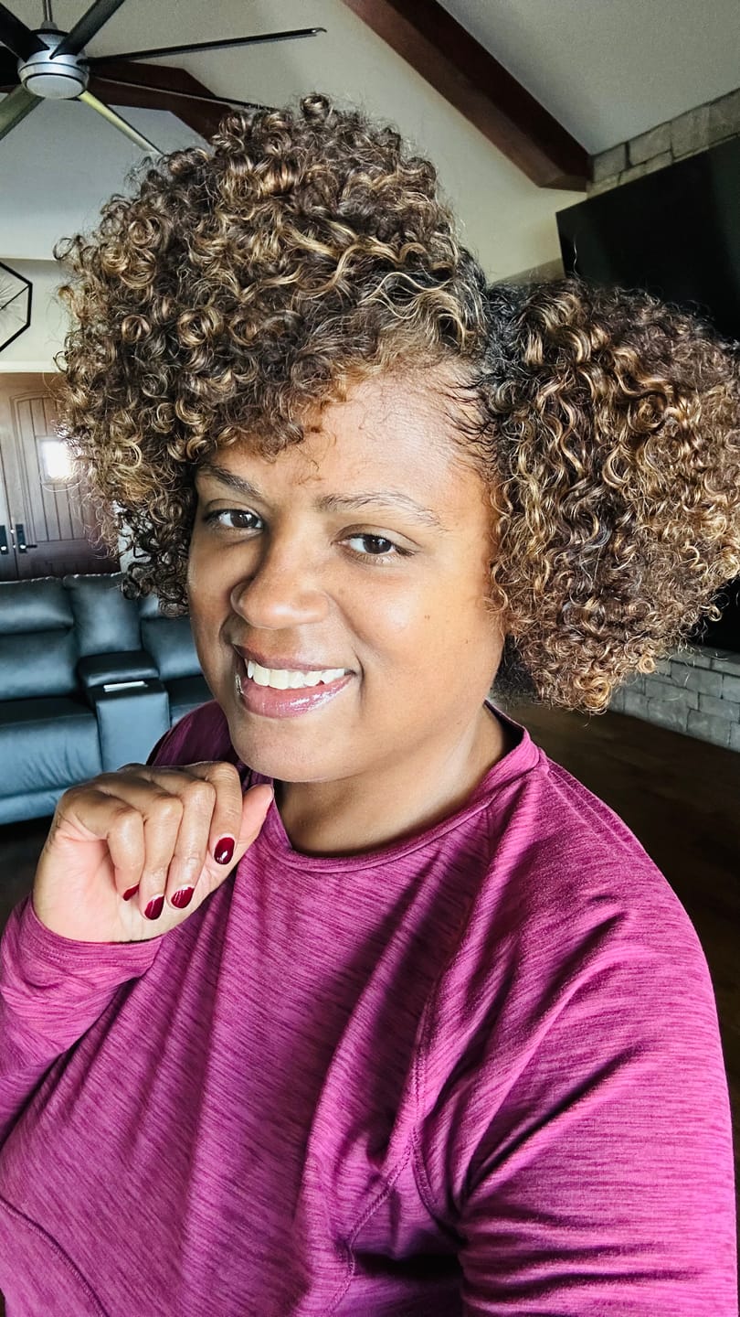 Customer photo review of Mystery CurlMix Fresh Item