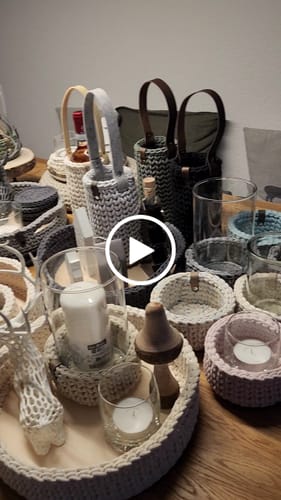 Customer video review of Personalisierte Labels mit Chicago Screws - Kunstleder-Label mit Schrauben