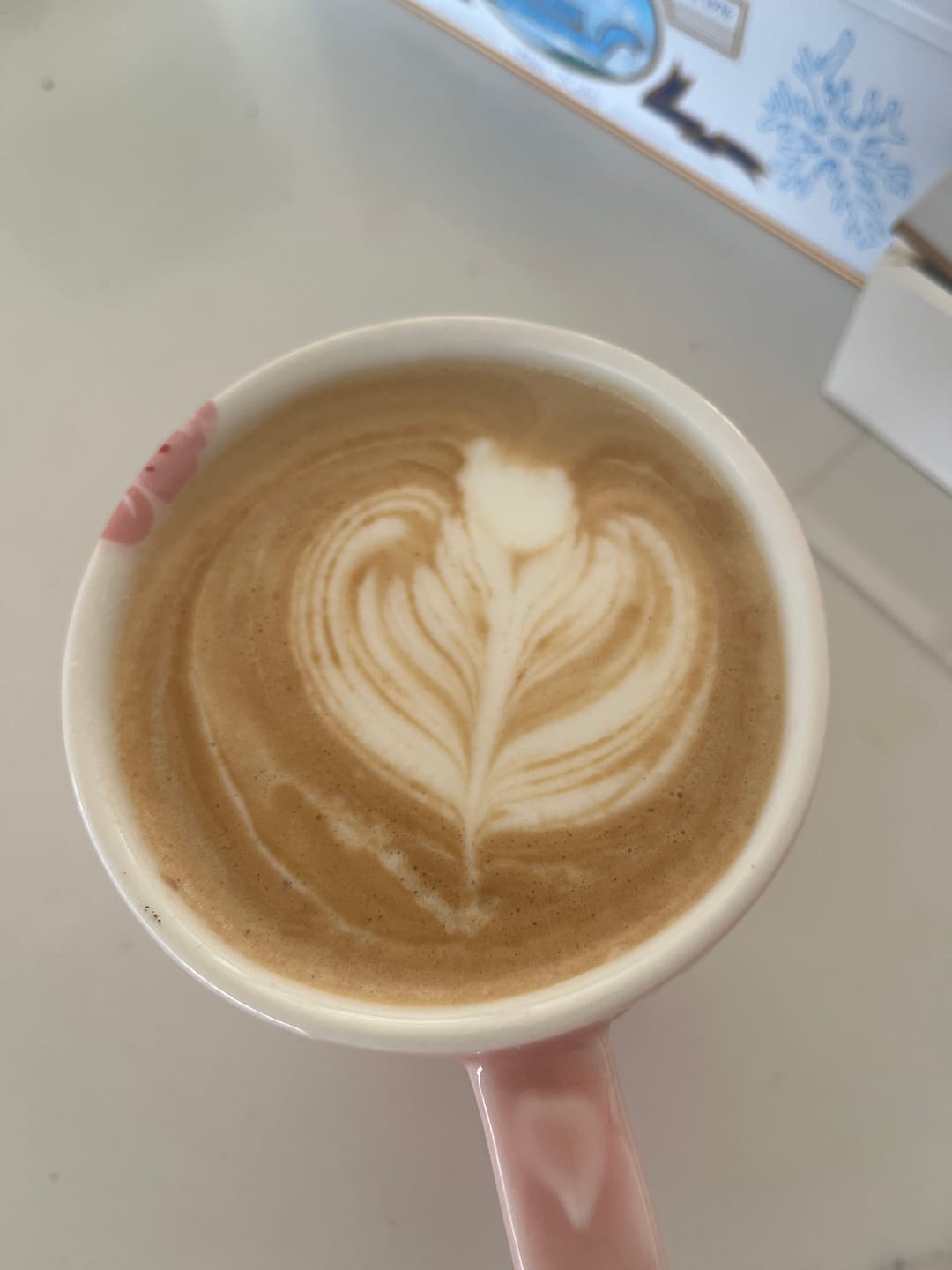 Customer photo review of Coffee Subscription