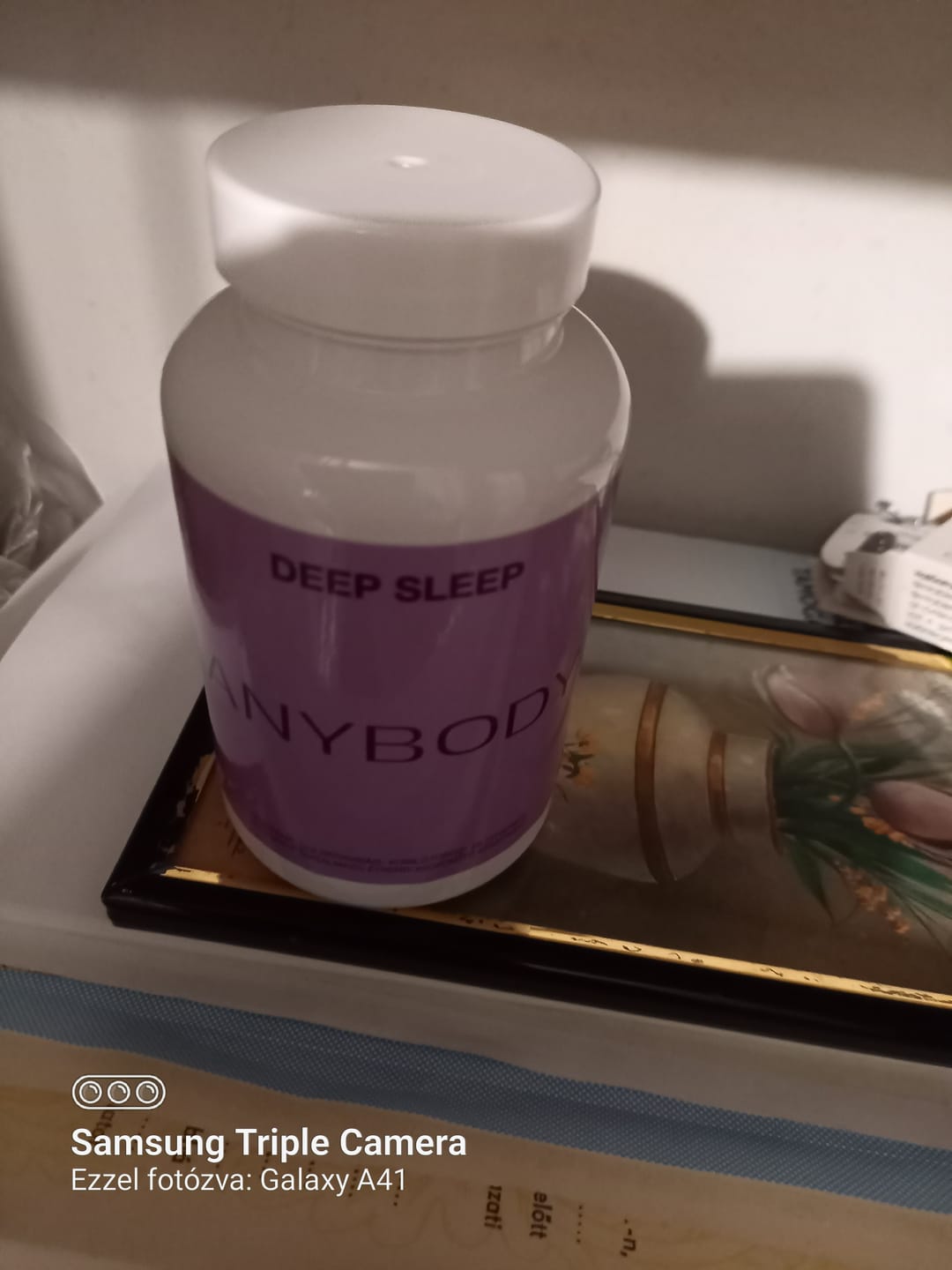 Customer photo review of Anybody Deep Sleep 60x Pihentető Alvás Kúra