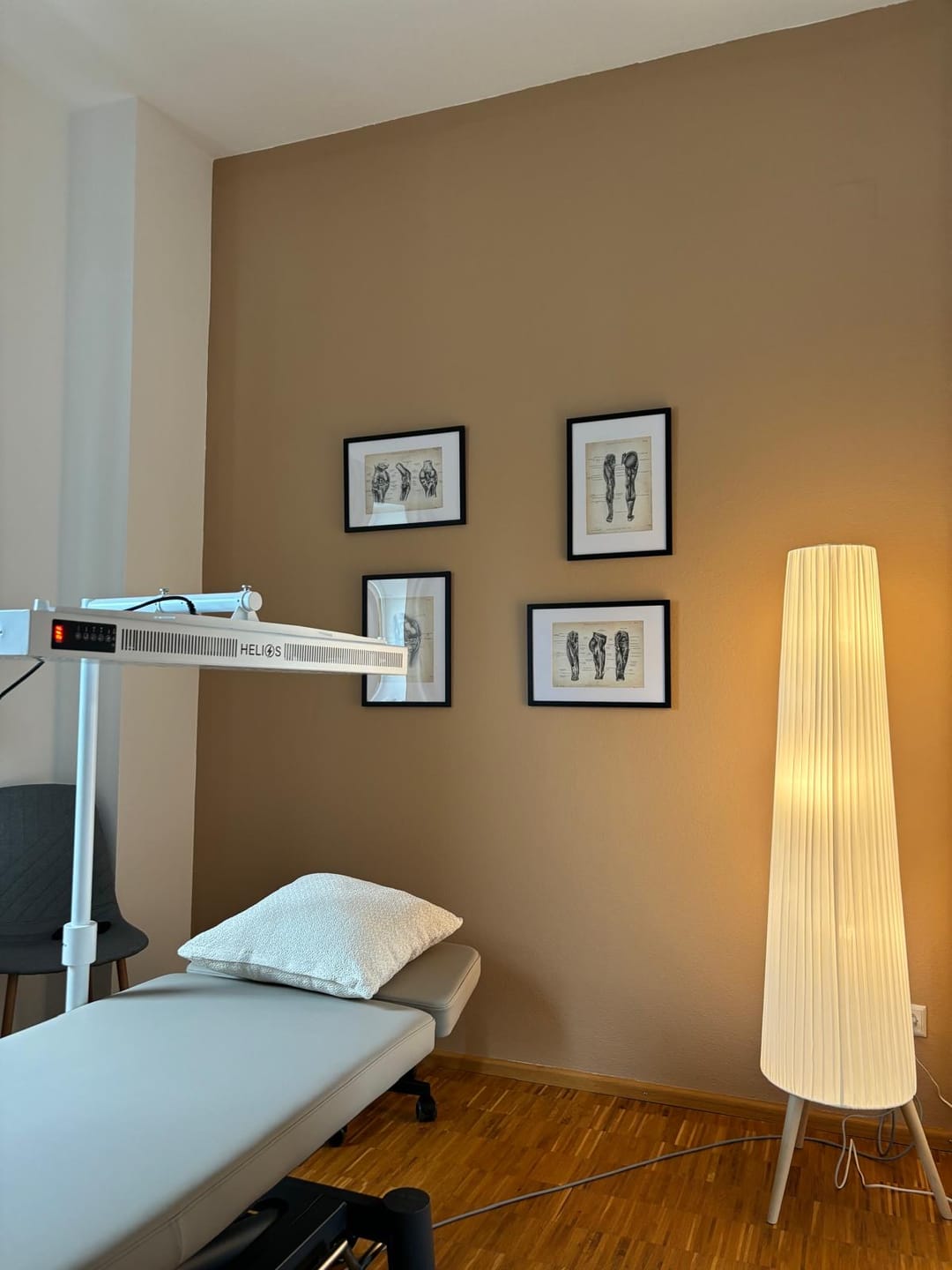 Customer photo review of CORE 1500 Nuvibody® Rood Lichttherapie Lamp