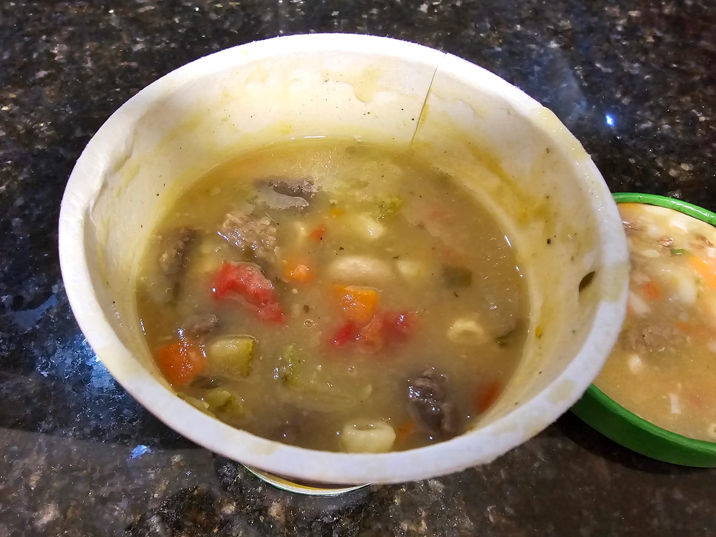 Customer photo review of Minestrone de legumes
