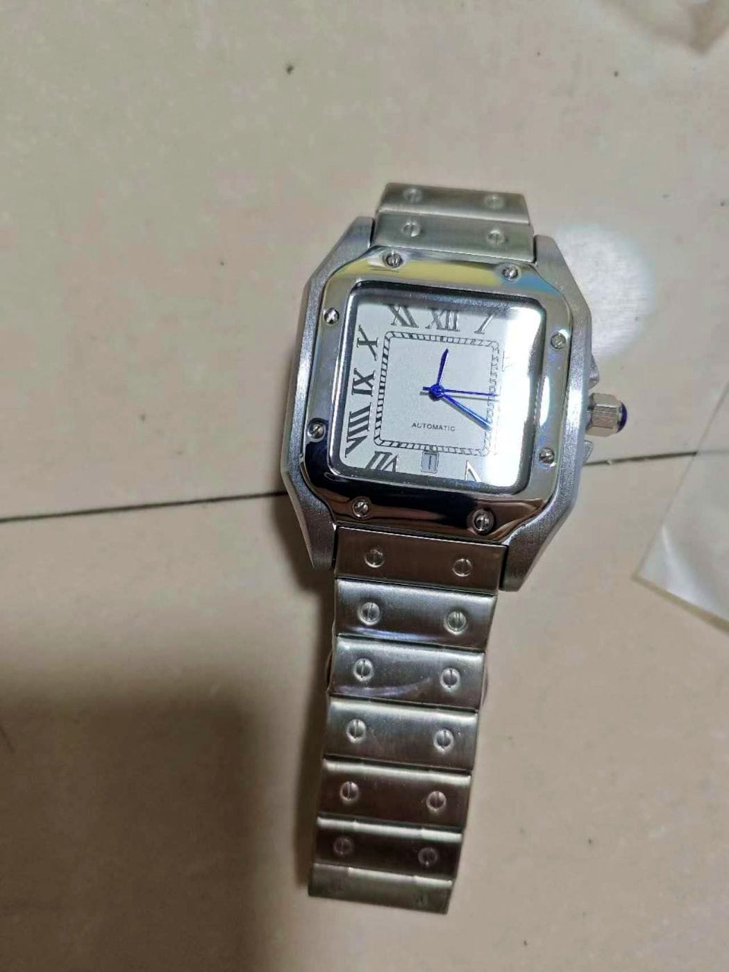 Customer photo review of Onyx Watch