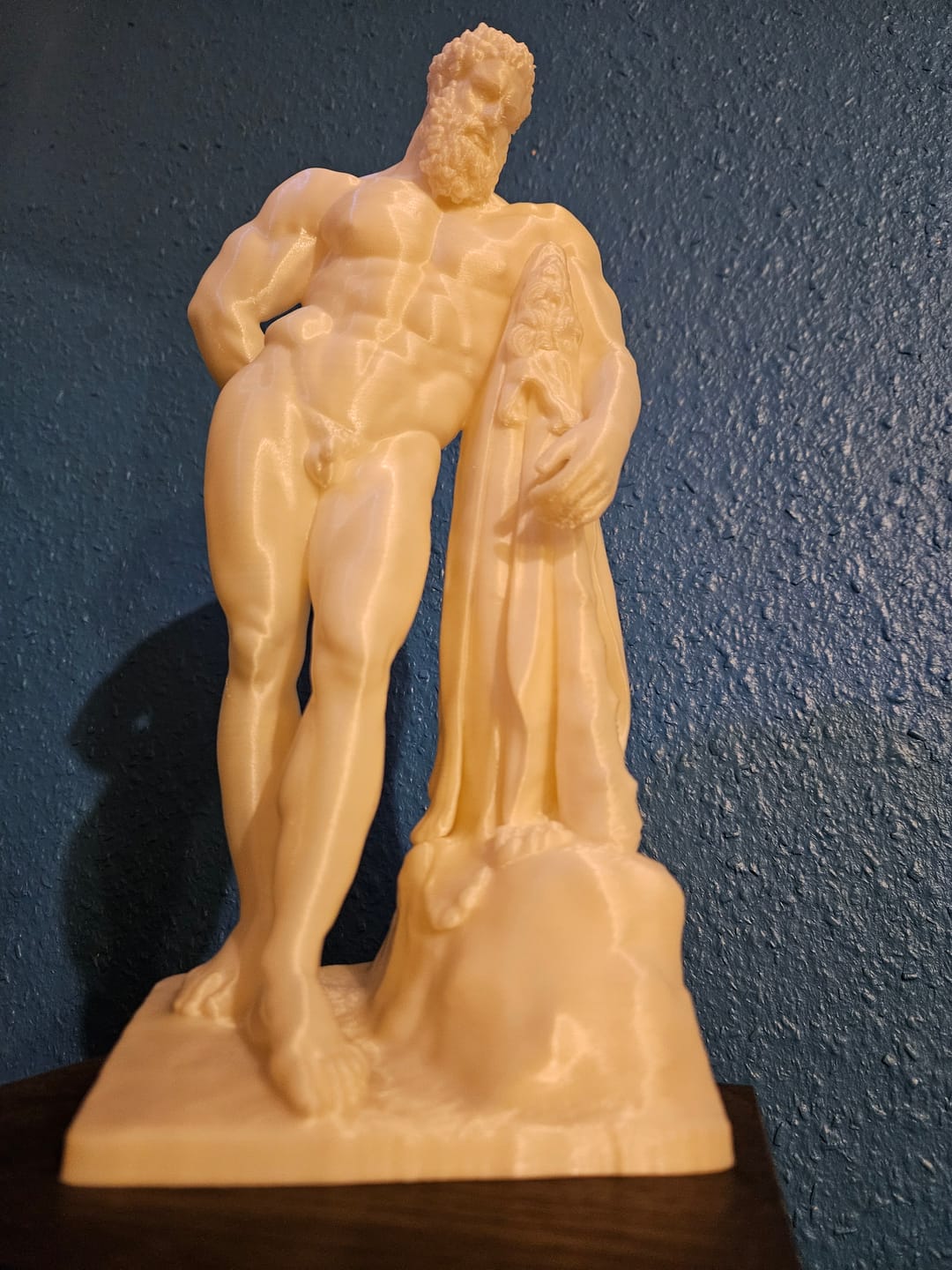 Customer photo review of Ercole Farnese Statua - 3D printed