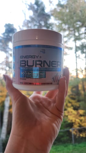Customer photo review of Energy + Burner