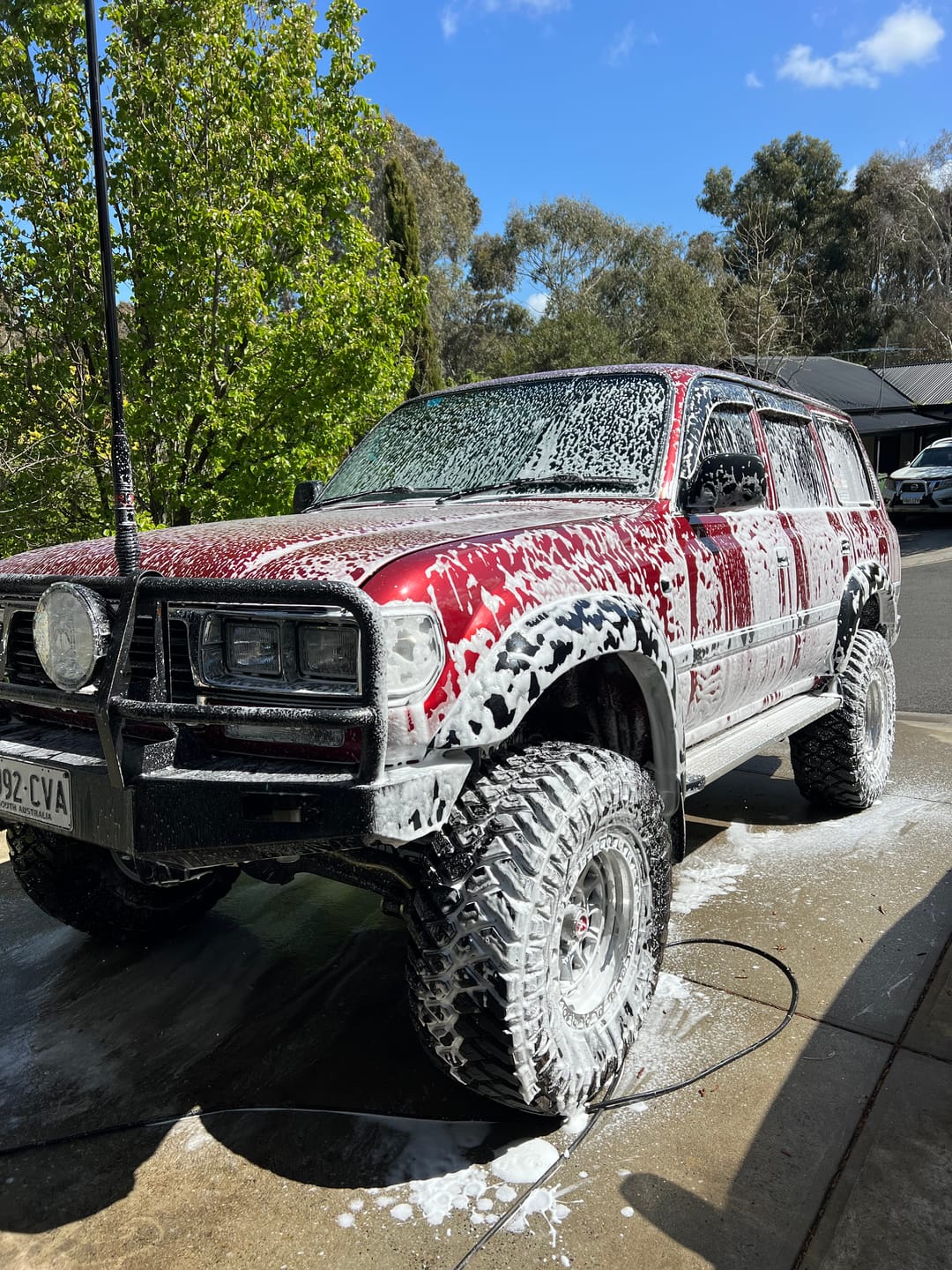 Customer photo review of Salt Shift Quick Release Nozzle Kit