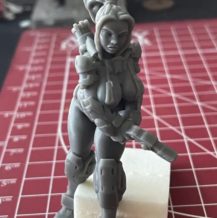 Customer photo review of Water Guild Pin-up