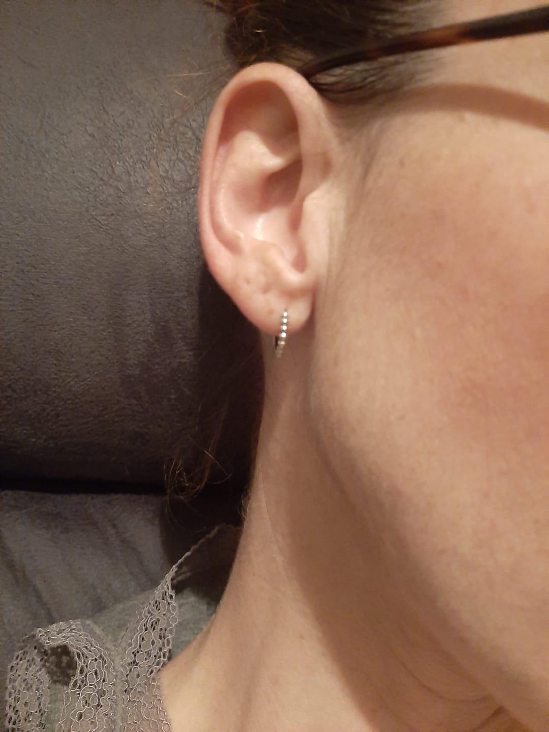 Customer photo review of Pendientes Sphaira