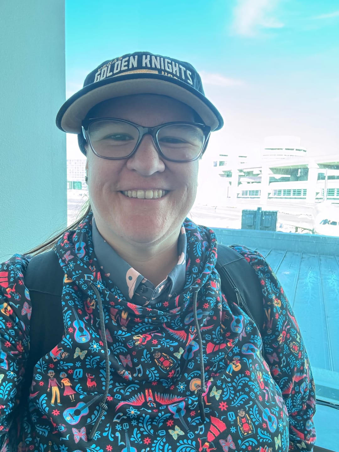 Customer photo review of Disney and Pixar Coco "Music In Me" – Performance Hoodie