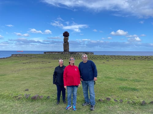 Customer photo review of 361-CENTAURI: Aqua/Twilight Blue