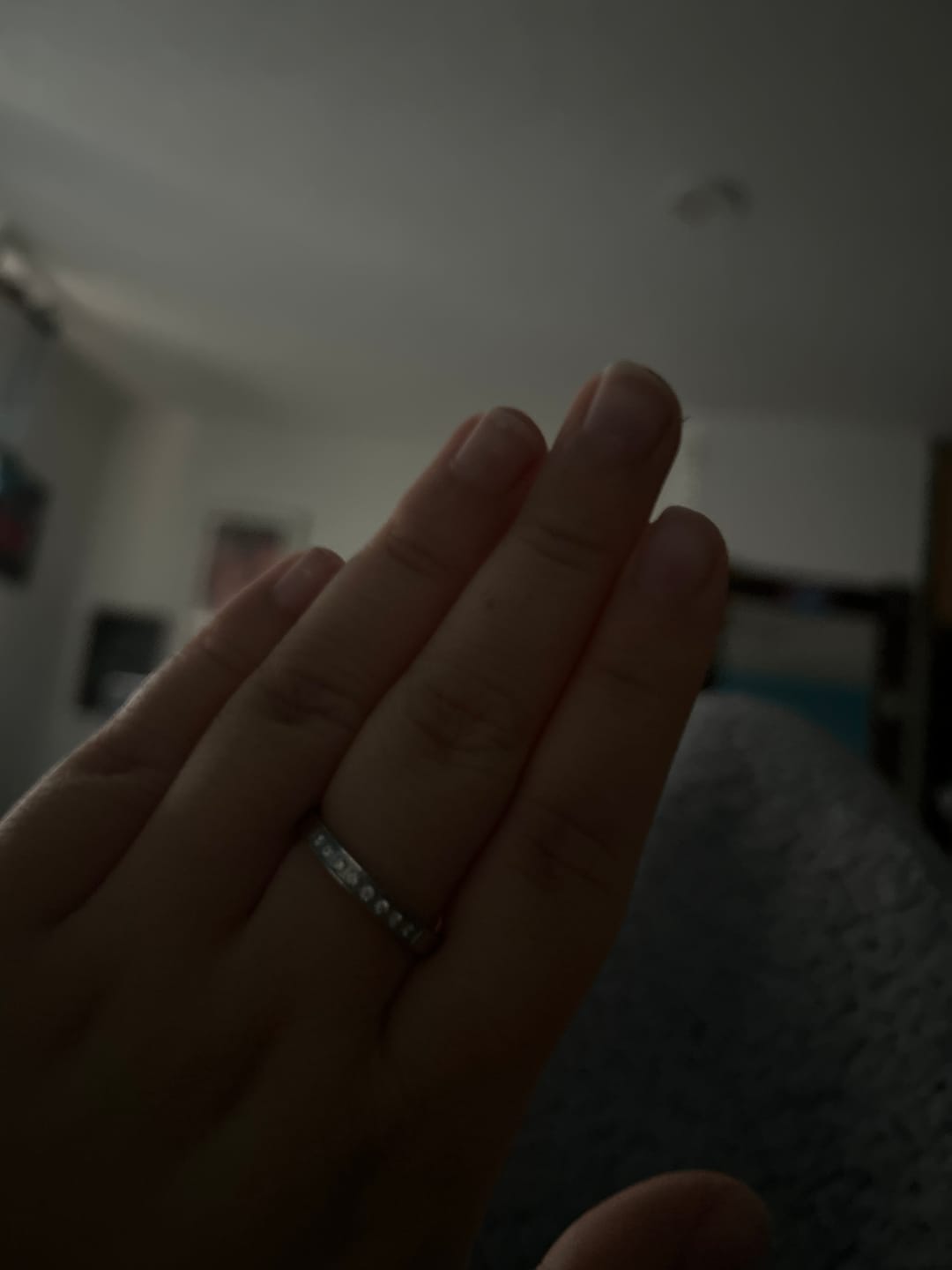 Customer photo review of Belinda Ring | 18K vergoldet