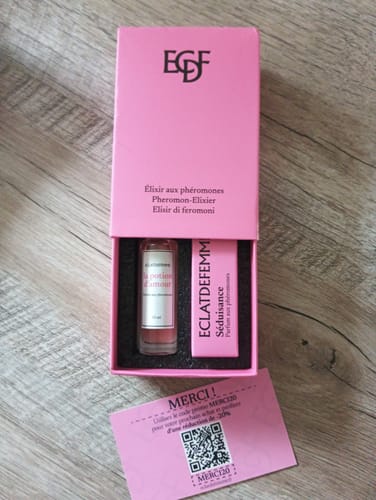 Customer photo review of Elixir Aux Phéromones