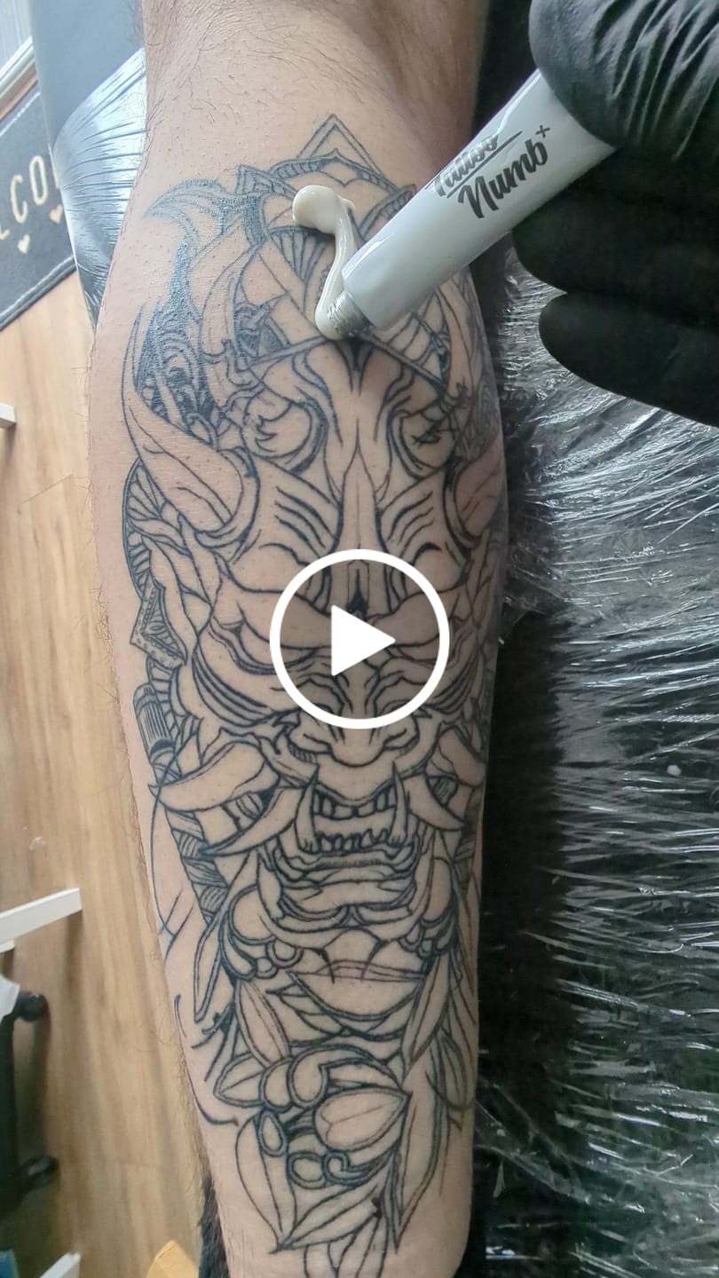 Customer video review of TattooNumbx Tattoo Bundle