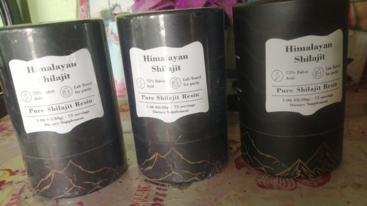 Customer photo review of Native Shilajit