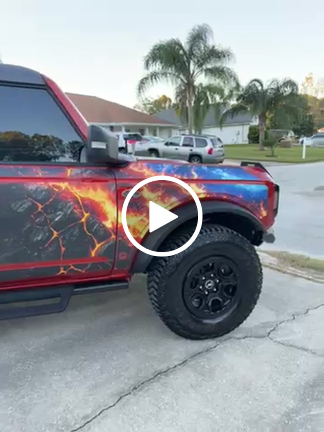 Customer video review of Bronco 4D: Custom MEK Removable Trail Armor