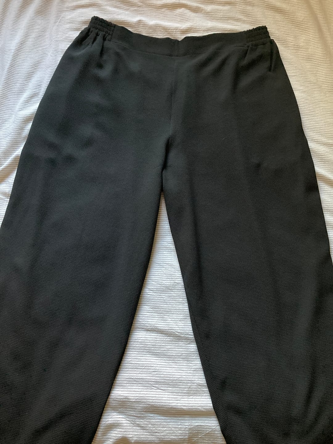 Customer photo review of Plain Bubble Crepe Fabric