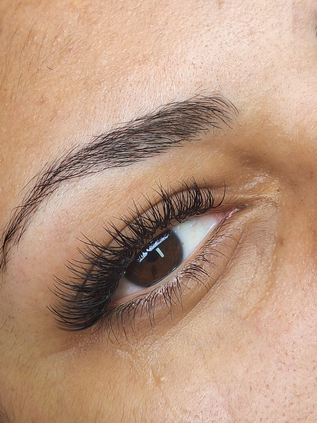 Customer photo review of Classic Lashes