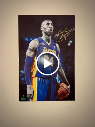 Customer video review of 1. Your Customized Photo