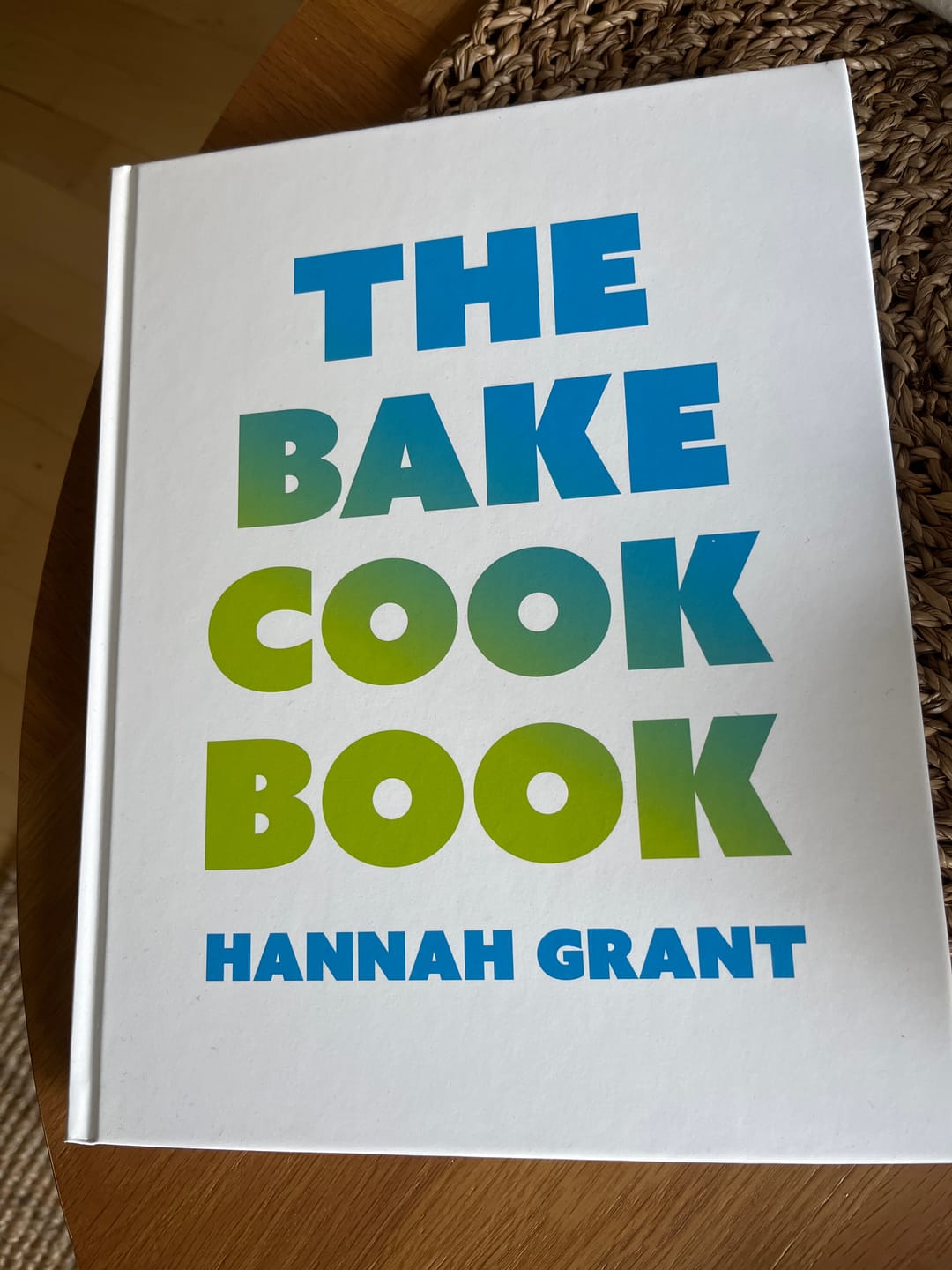 Customer photo review of The Bake Cookbook Forudbestilling (udkommer 7. Okt. 2024)