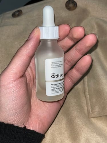 Customer photo review of Hyaluronic Acid 2% + B5 Hydrating Serum