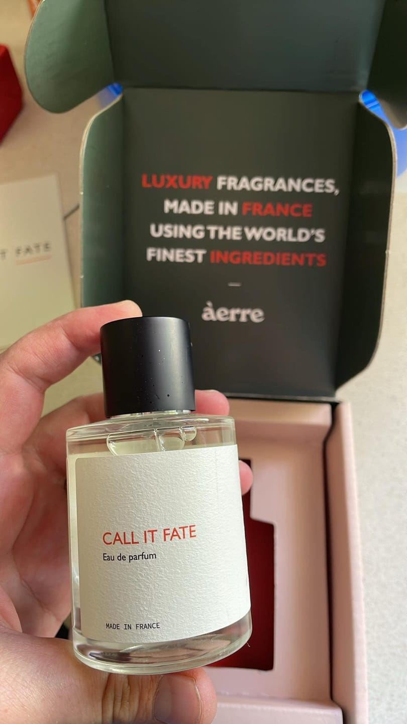 Customer photo review of Call it Fate