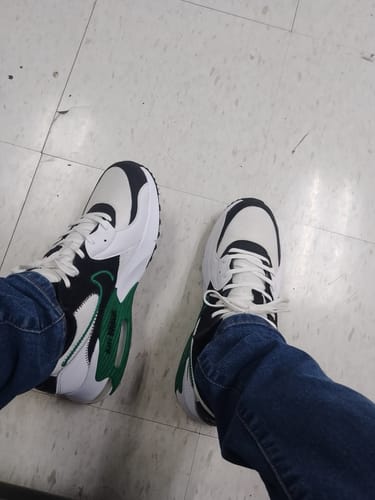 Customer photo review of Nike Men's Air Max Excee Casual Shoes