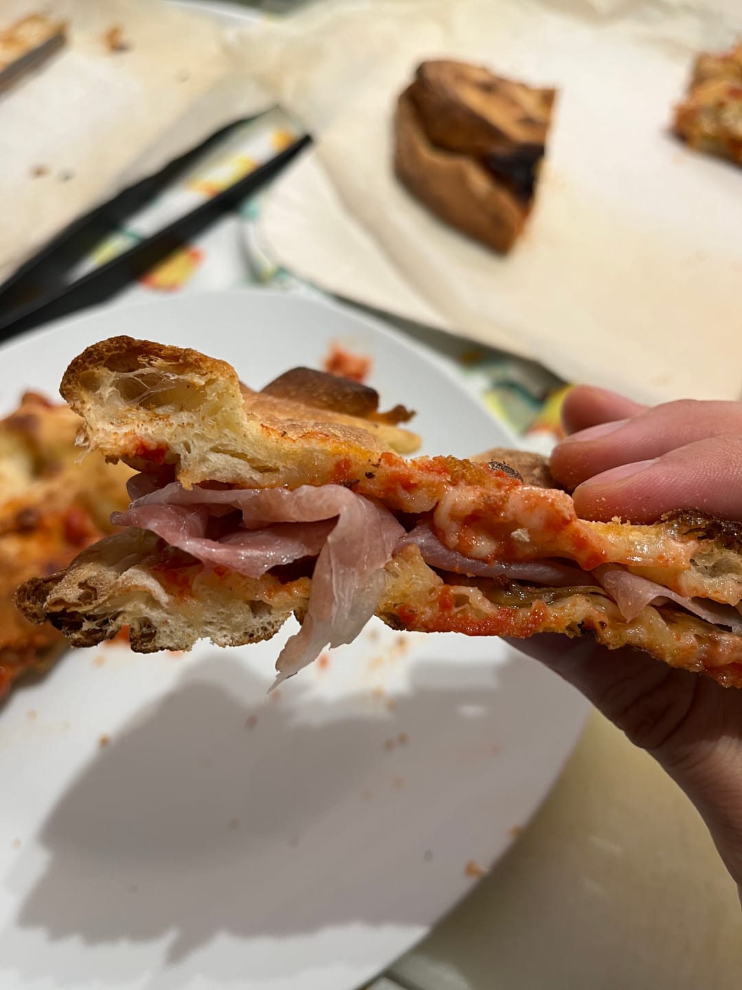 Customer photo review of Pizza Sorriso