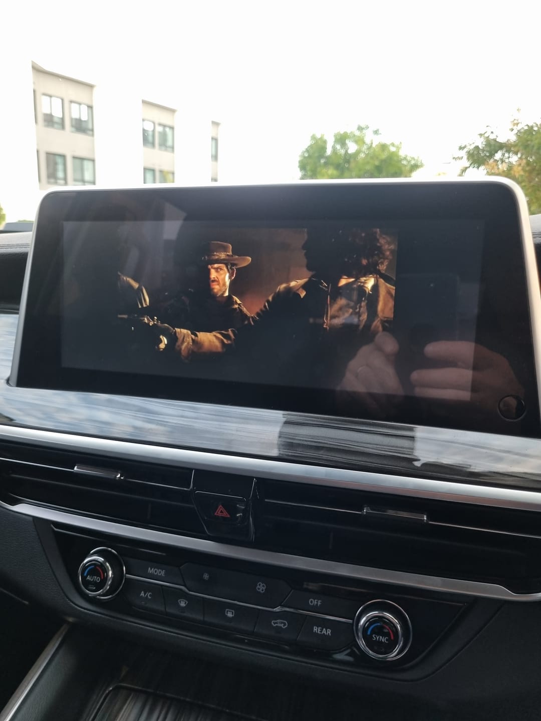 Customer photo review of CP-AA Video All-in-One Wireless CarPlay and Android Auto Solution with Built-in YouTube Netflix IPTV Spotify and Youtube Music Apps, USB Playback, and Factory Control Compatibility