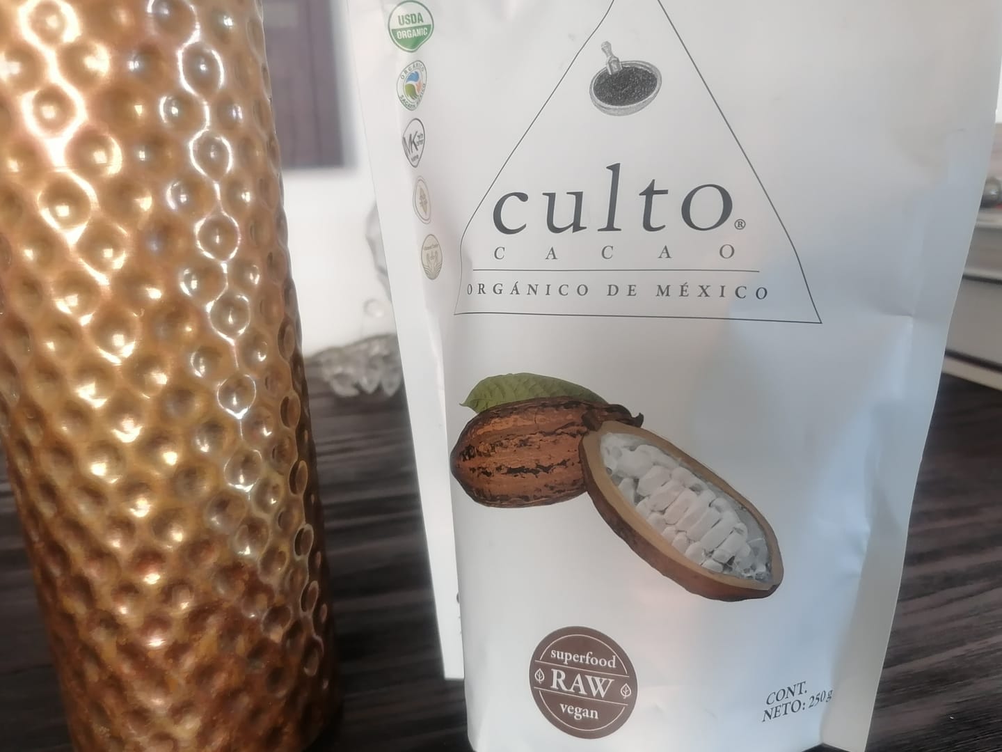 Customer photo review of Cacao Orgánico en Polvo | 250gr