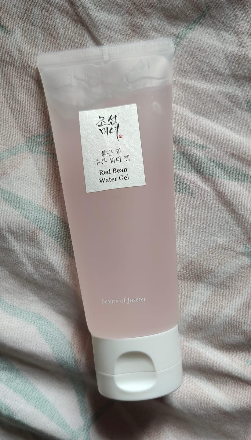 Customer photo review of RED BEAN WATER GEL 100ml